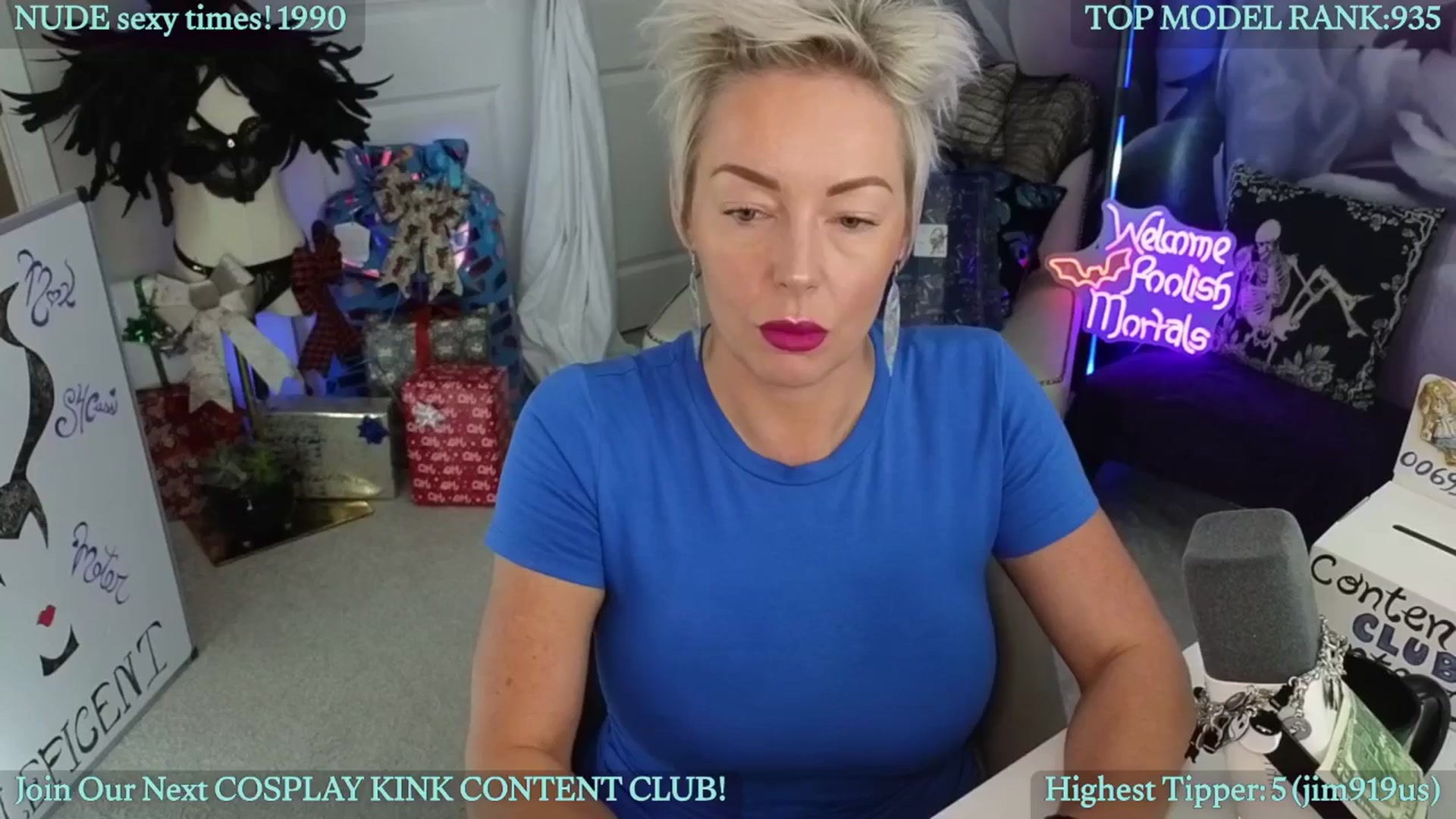 Gallery image thumbnail from Cassplay's myfreecams stream on, 11/27/2025, 18:42 image 10 of 20