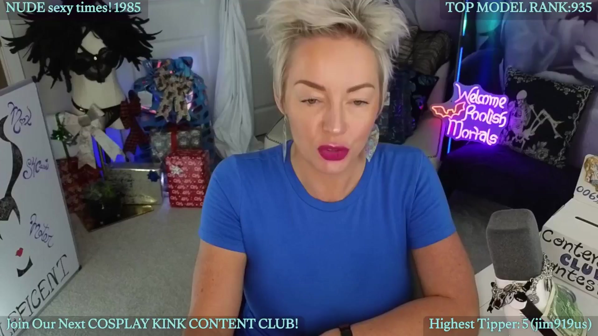Gallery image thumbnail from Cassplay's myfreecams stream on, 11/27/2025, 18:42 image 14 of 20