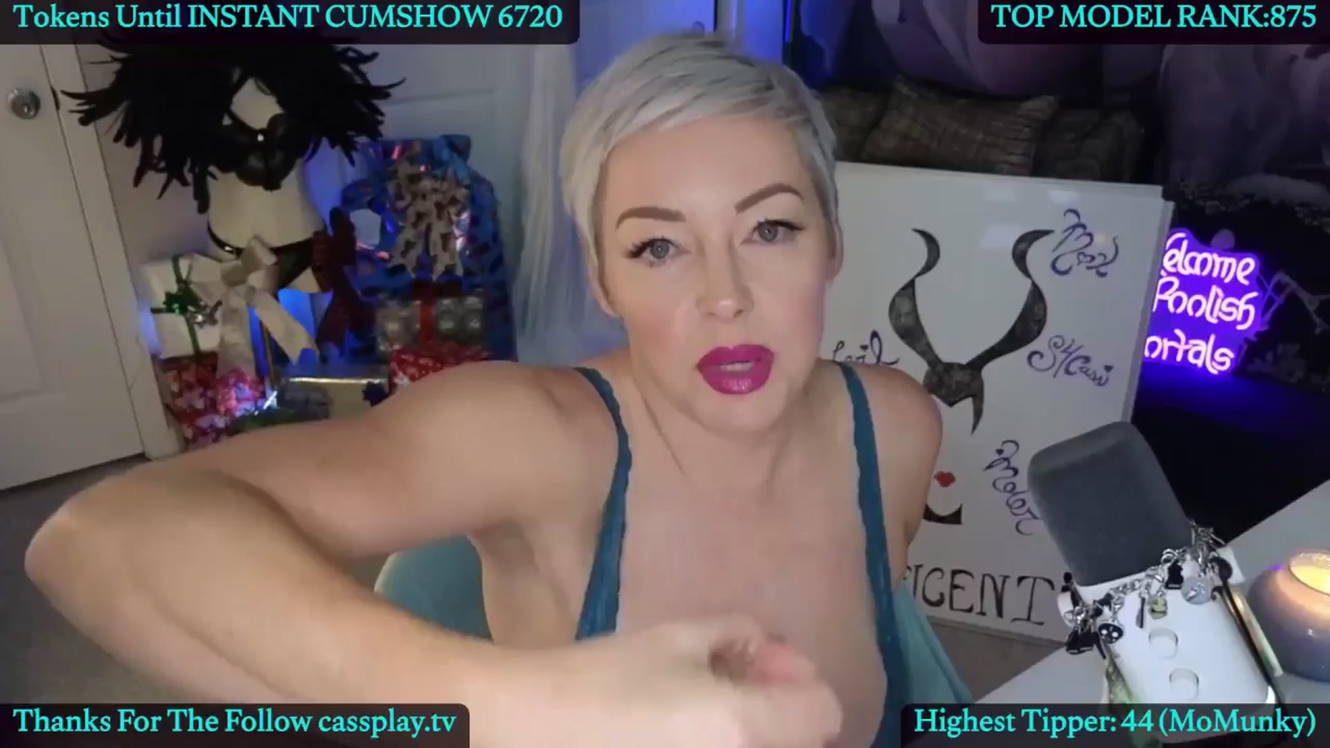 Gallery image thumbnail from Cassplay's myfreecams stream on, 11/30/2025, 23:13 image 7 of 20