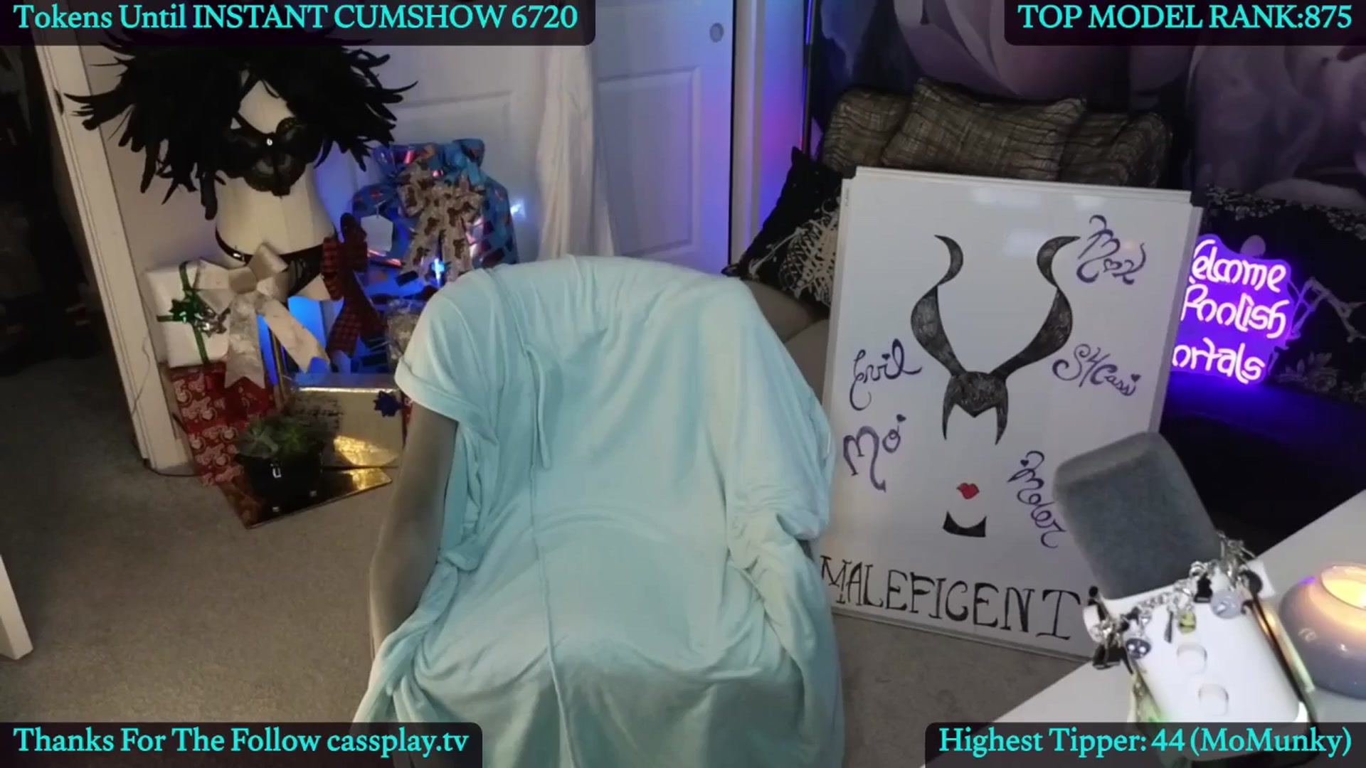 Gallery image thumbnail from Cassplay's myfreecams stream on, 11/30/2025, 23:13 image 6 of 20