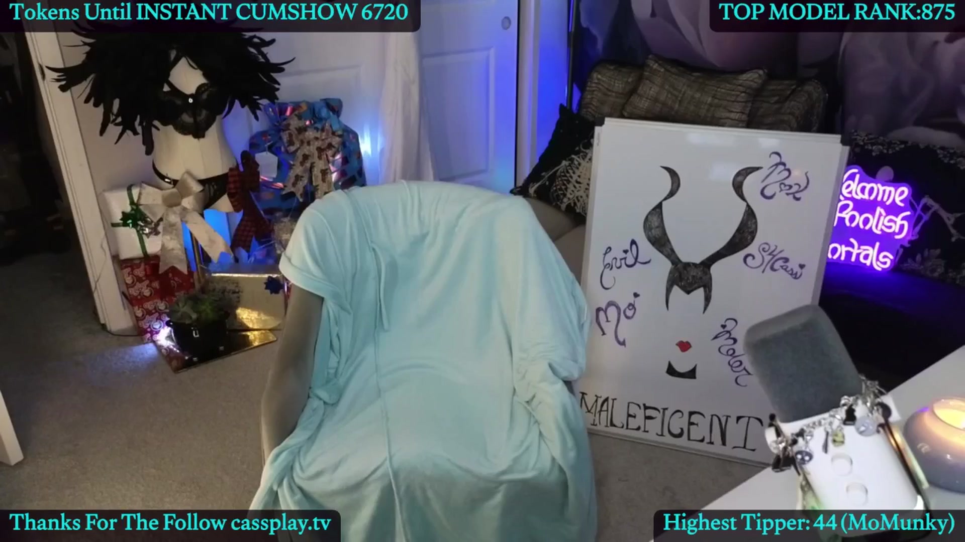 Gallery image thumbnail from Cassplay's myfreecams stream on, 11/30/2025, 23:13 image 5 of 20