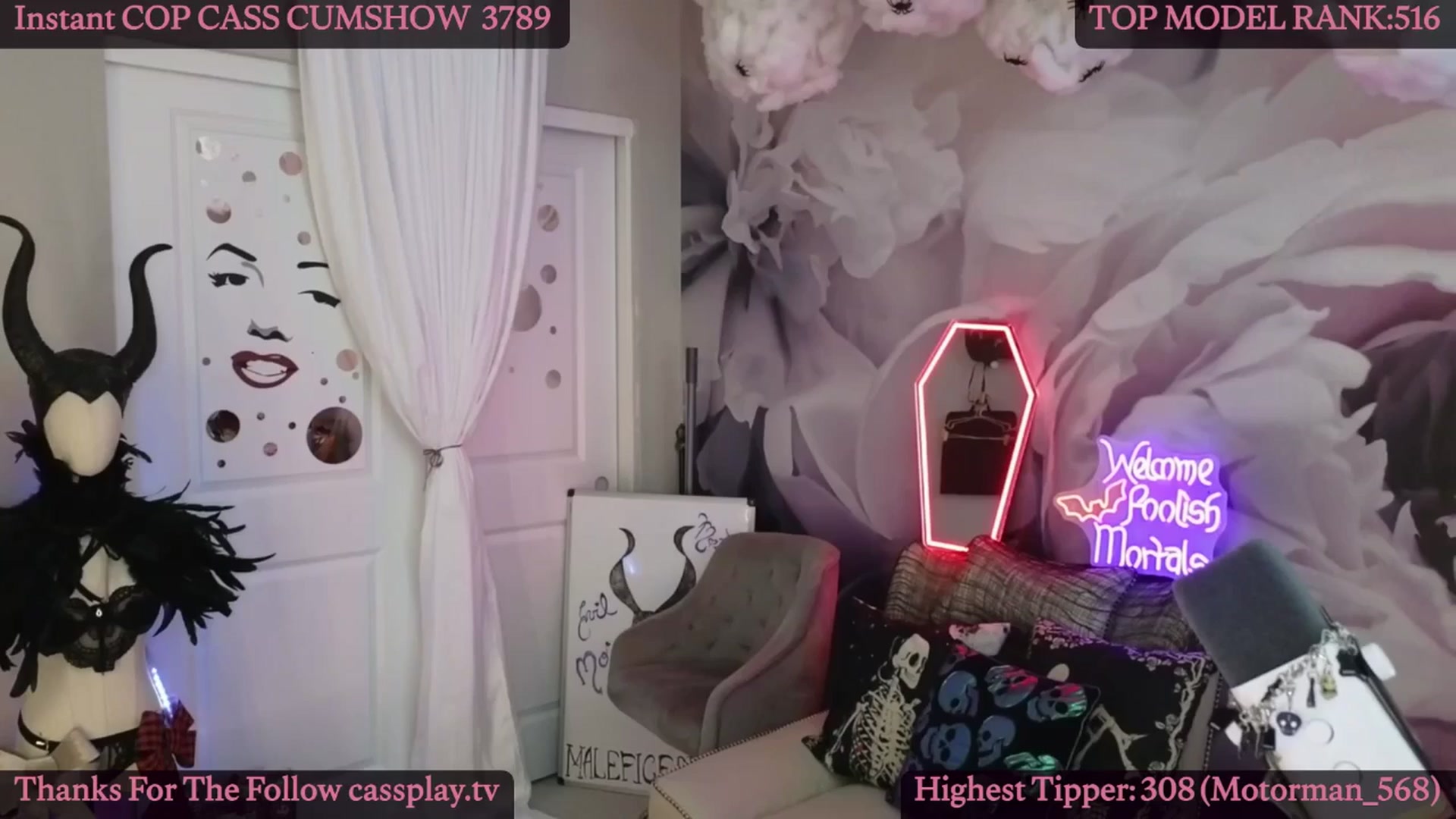 Gallery image thumbnail from Cassplay's myfreecams stream on, 12/04/2025, 21:36 image 11 of 20