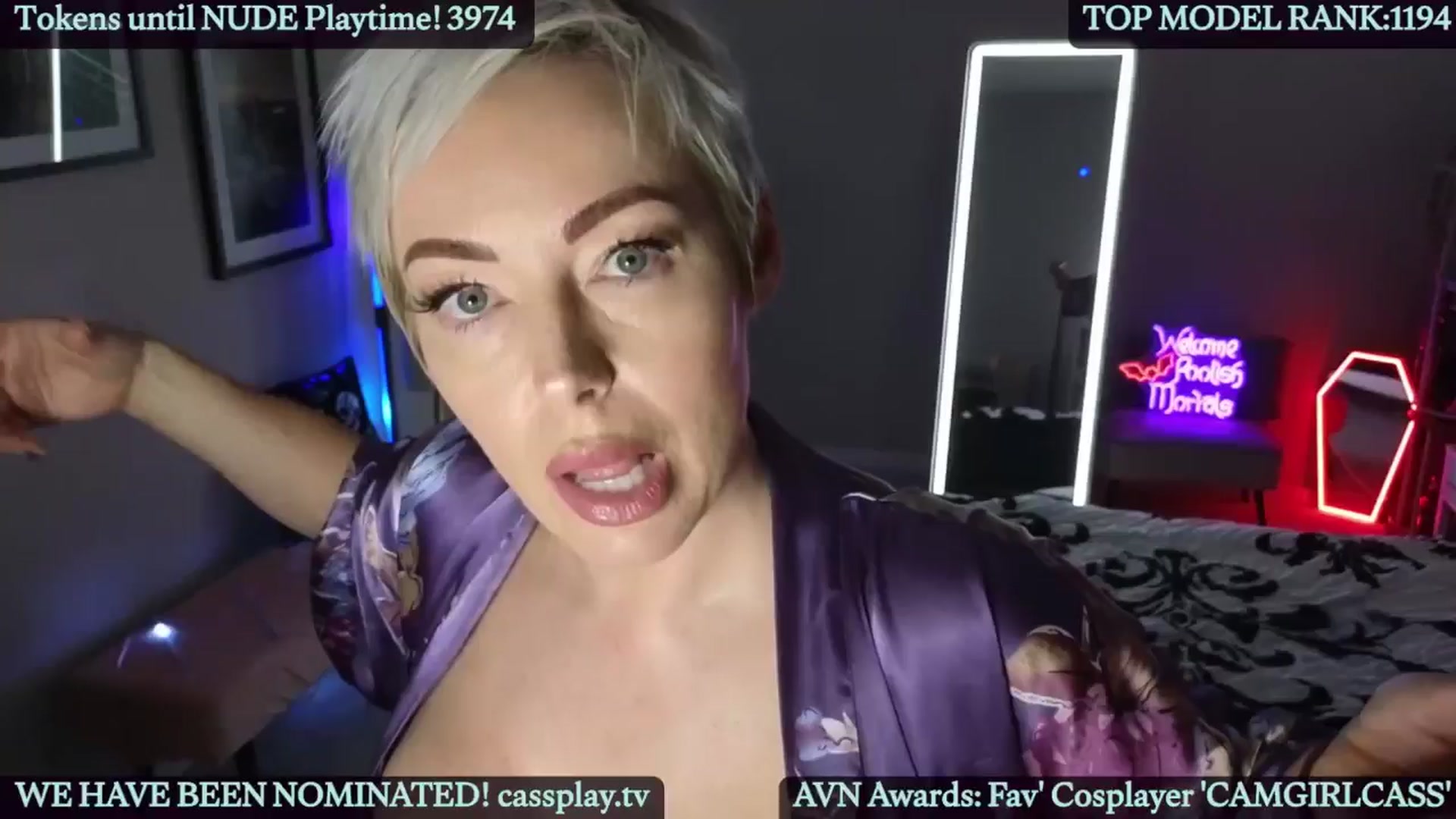 Gallery image thumbnail from Cassplay's myfreecams stream on, 12/18/2025, 22:33 image 9 of 20