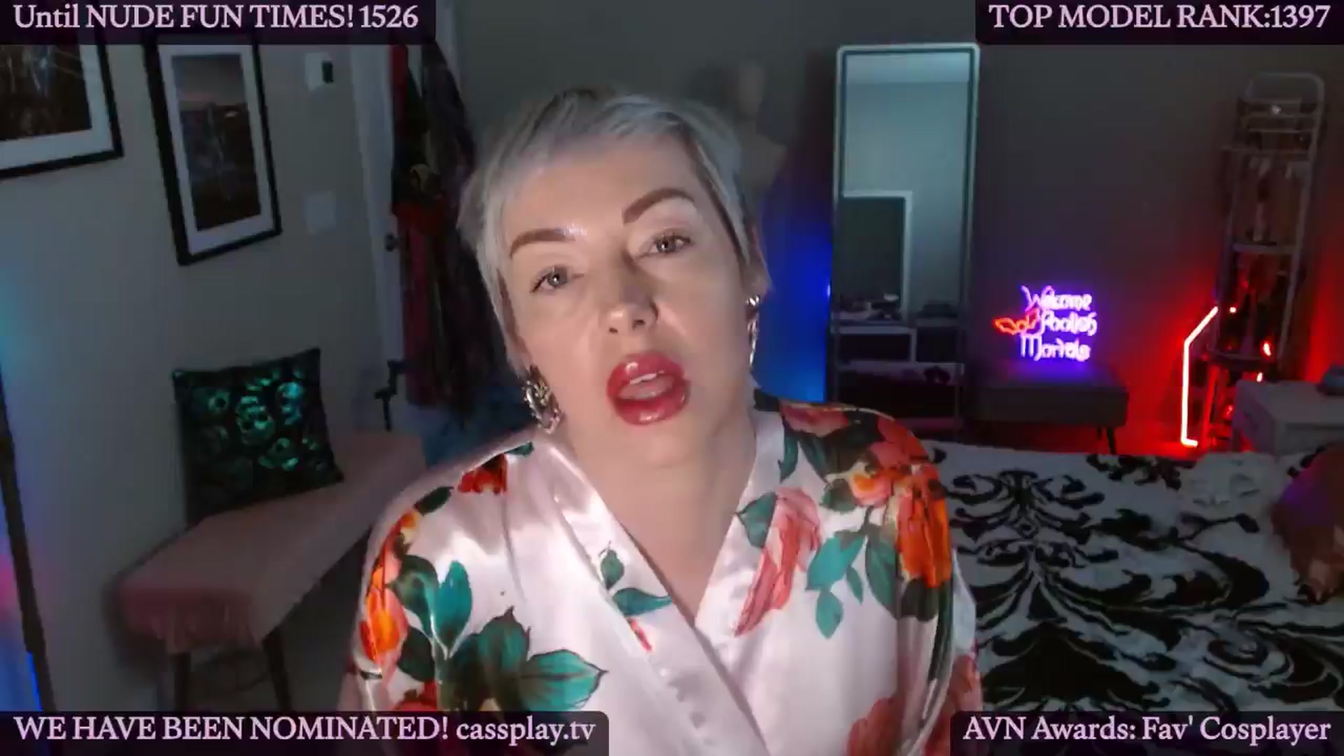 Gallery image thumbnail from Cassplay's myfreecams stream on, 12/23/2025, 20:02 image 7 of 20