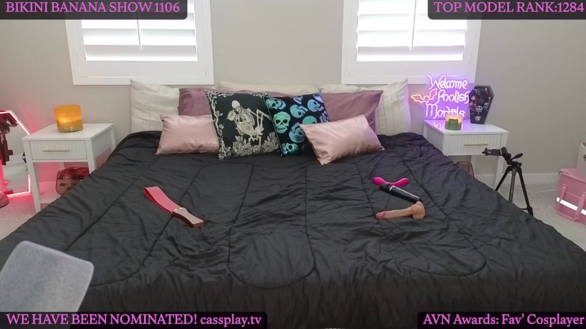 Gallery image thumbnail from Cassplay's myfreecams stream on, 12/28/2025, 18:08 image 16 of 20