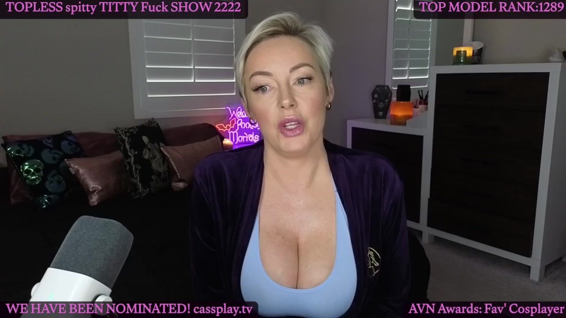 Gallery image thumbnail from Cassplay's myfreecams stream on, 12/30/2025, 19:31 image 2 of 20