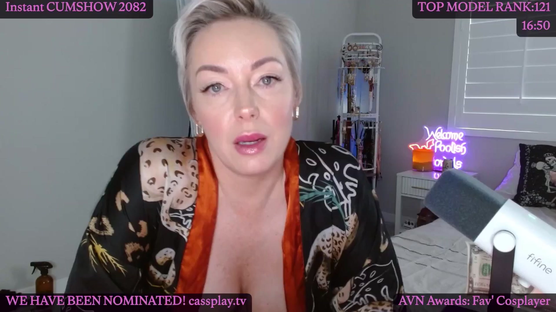 Gallery image thumbnail from Cassplay's myfreecams stream on, 01/01/2026, 22:31 image 19 of 20