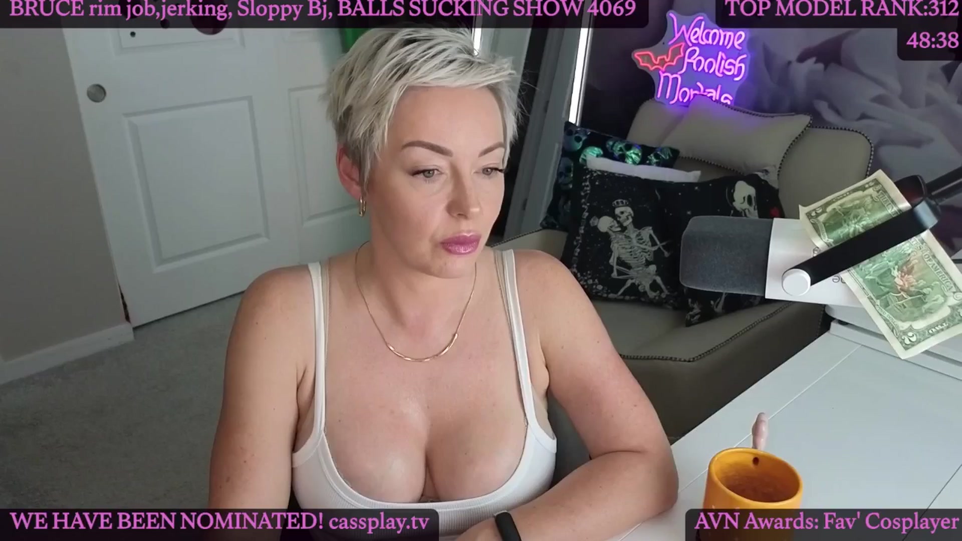 Gallery image thumbnail from Cassplay's myfreecams stream on, 01/02/2026, 22:49 image 7 of 20
