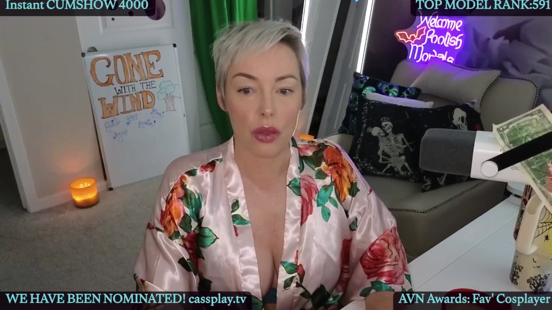 Gallery image thumbnail from Cassplay's myfreecams stream on, 01/04/2026, 24:05 image 3 of 20