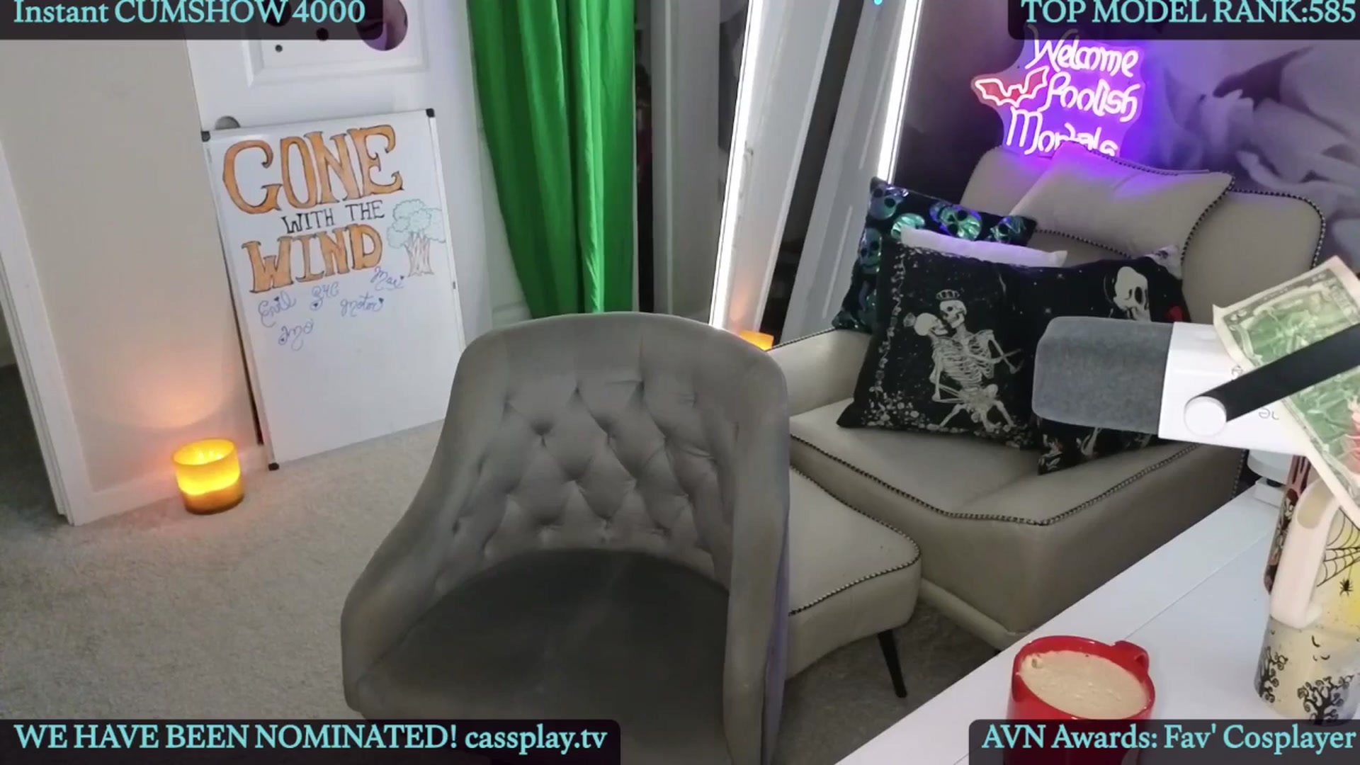 Gallery image thumbnail from Cassplay's myfreecams stream on, 01/04/2026, 24:05 image 2 of 20