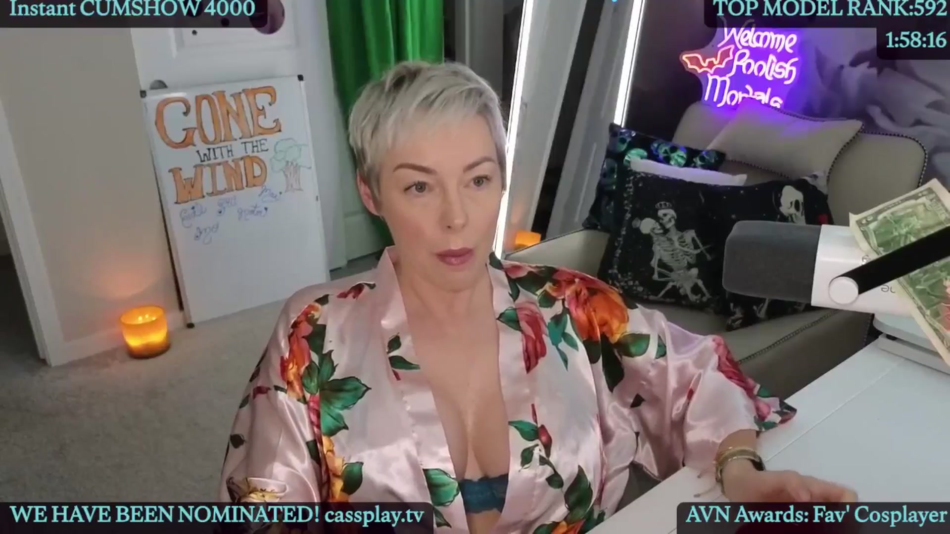 Gallery image thumbnail from Cassplay's myfreecams stream on, 01/04/2026, 24:05 image 5 of 20