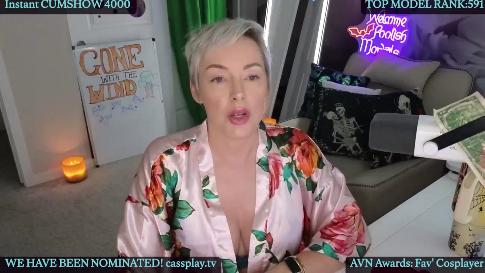 Gallery image thumbnail from Cassplay's myfreecams stream on, 01/04/2026, 24:05 image 4 of 20