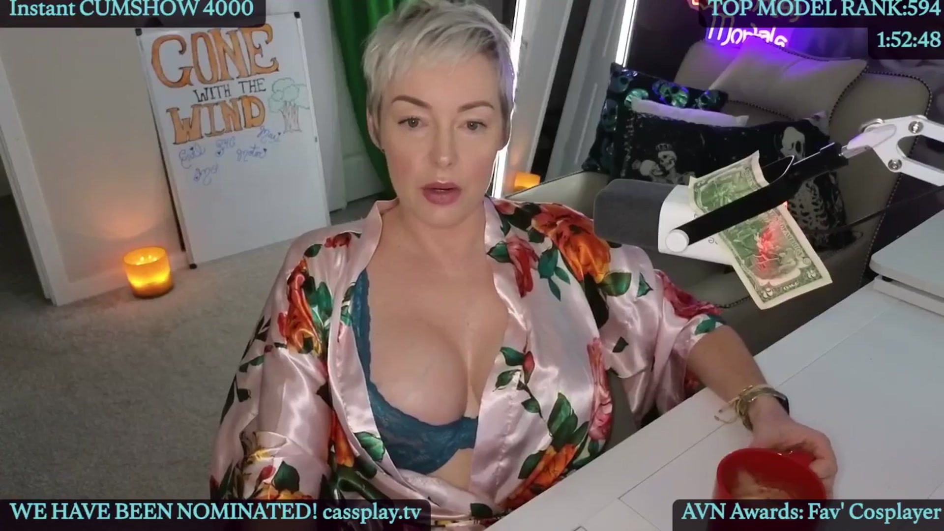 Gallery image thumbnail from Cassplay's myfreecams stream on, 01/04/2026, 24:05 image 6 of 20