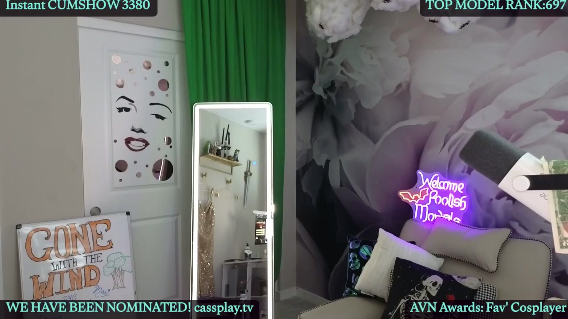 Gallery image thumbnail from Cassplay's myfreecams stream on, 01/06/2026, 20:52 image 20 of 20