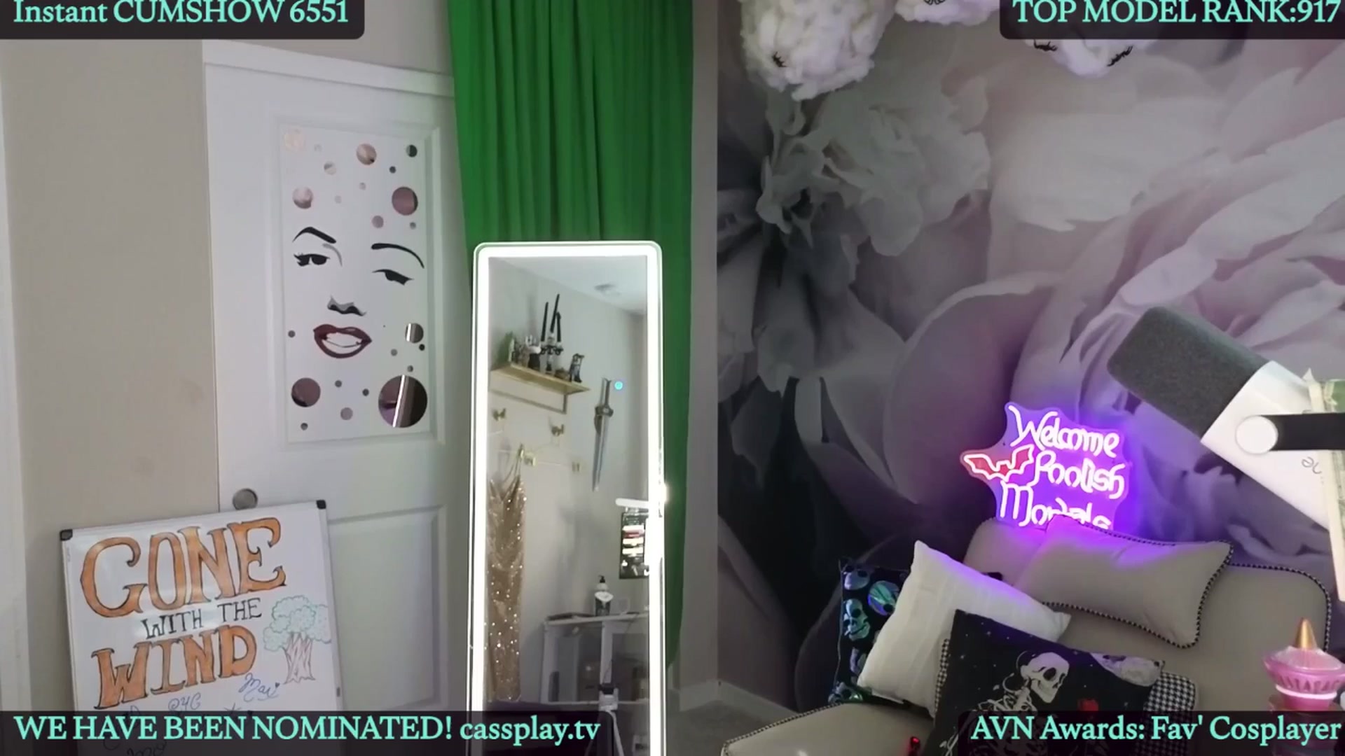 Gallery image thumbnail from Cassplay's myfreecams stream on, 01/06/2026, 20:52 image 11 of 20