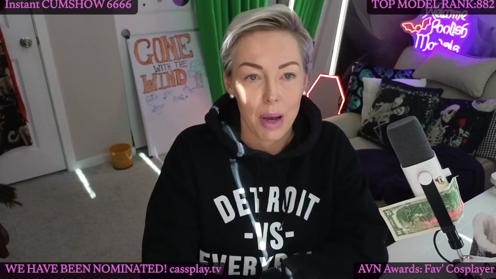 Gallery image thumbnail from Cassplay's myfreecams stream on, 01/10/2026, 20:08 image 2 of 20