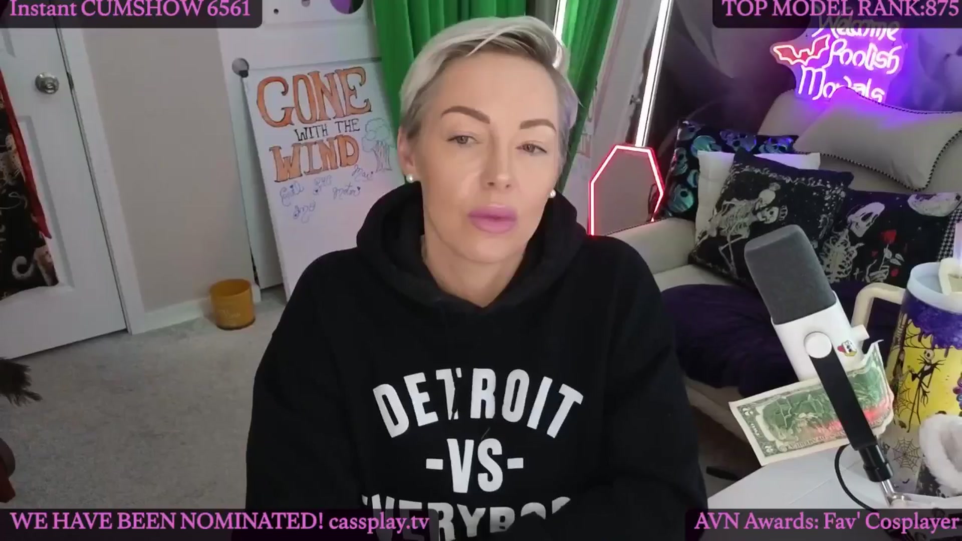 Gallery image thumbnail from Cassplay's myfreecams stream on, 01/10/2026, 20:08 image 19 of 20