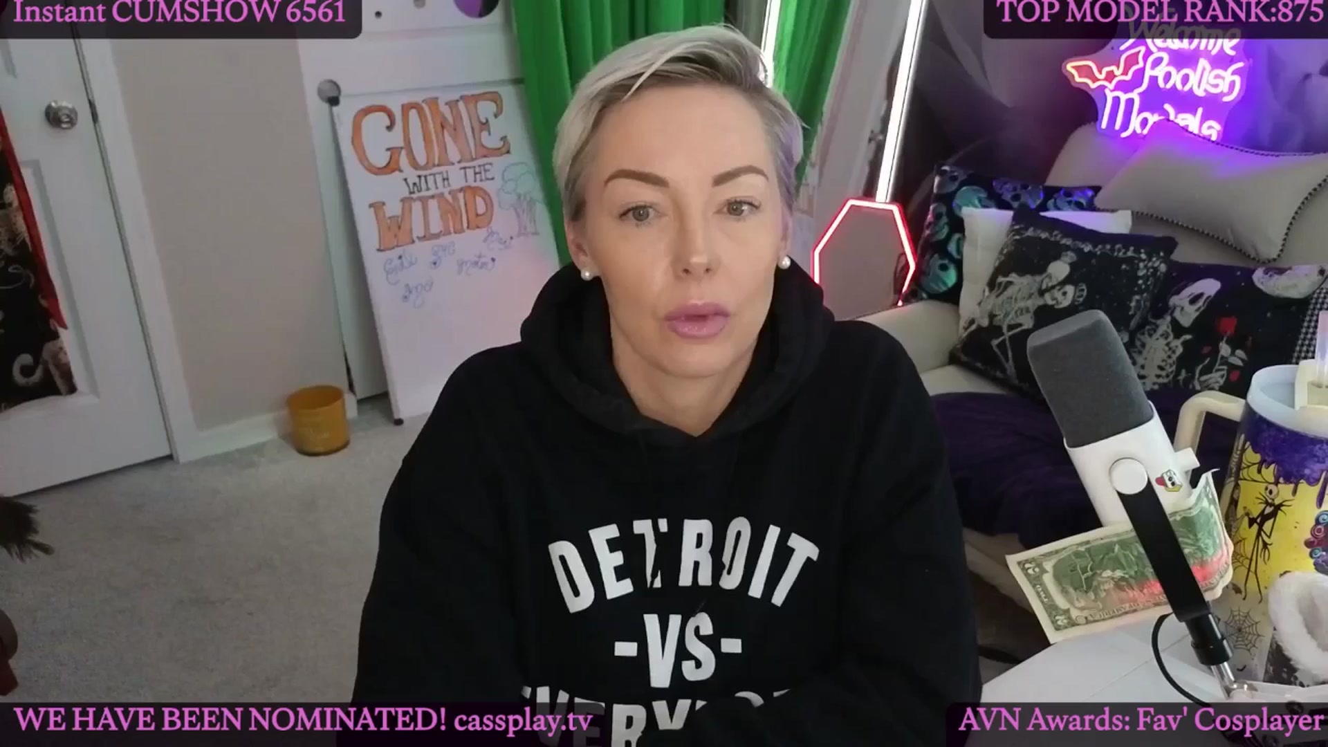Gallery image thumbnail from Cassplay's myfreecams stream on, 01/10/2026, 20:08 image 18 of 20