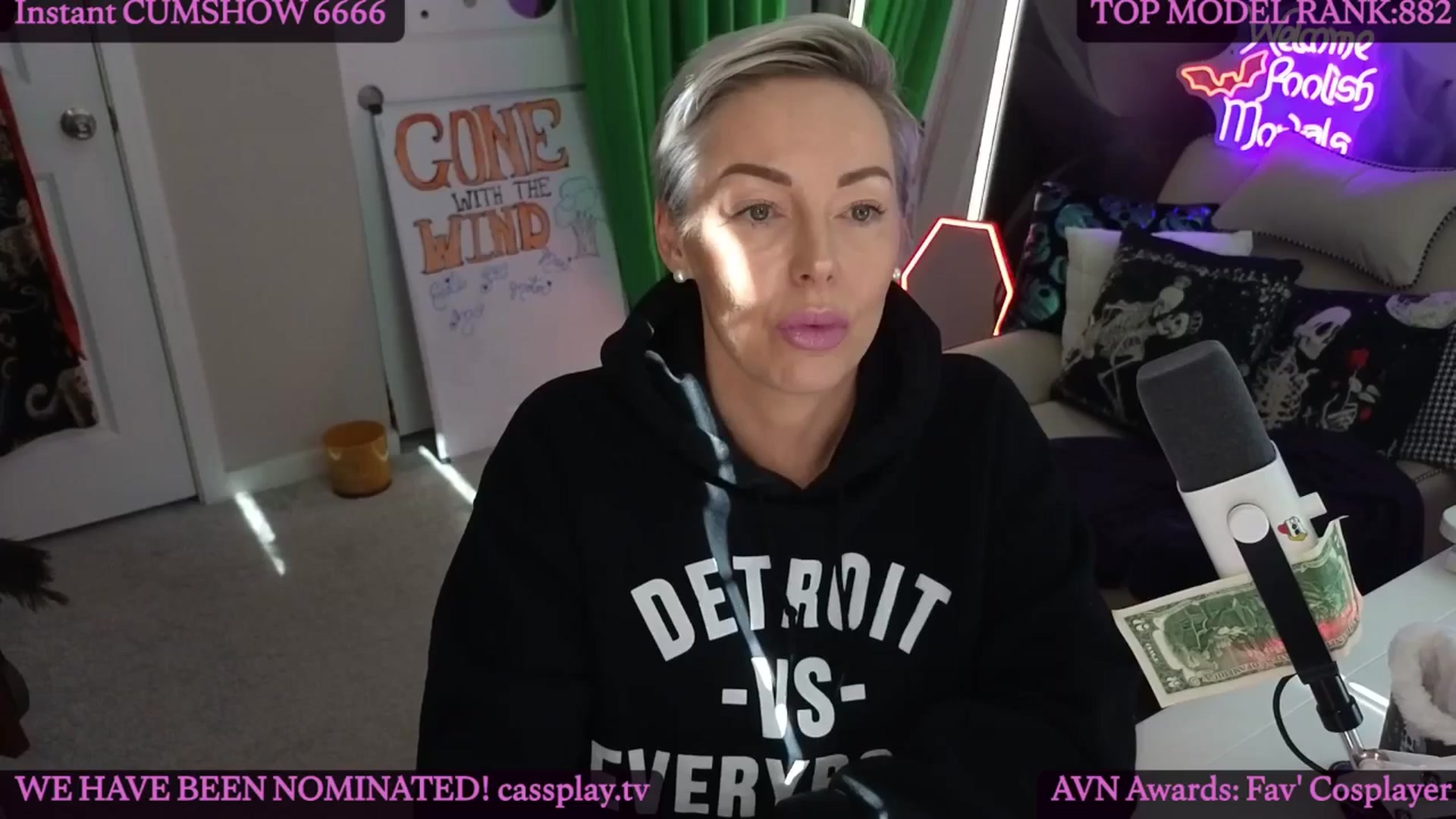 Gallery image thumbnail from Cassplay's myfreecams stream on, 01/10/2026, 20:08 image 3 of 20