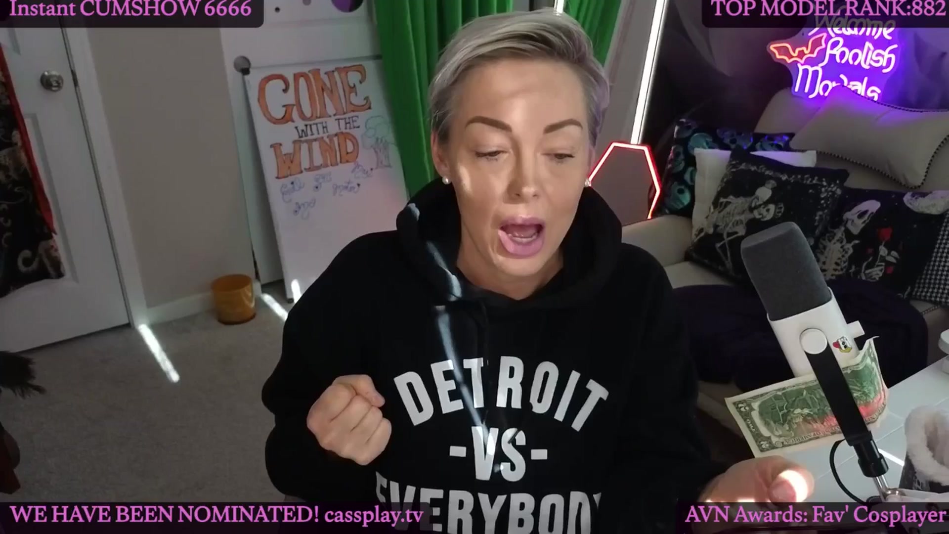 Gallery image thumbnail from Cassplay's myfreecams stream on, 01/10/2026, 20:08 image 1 of 20