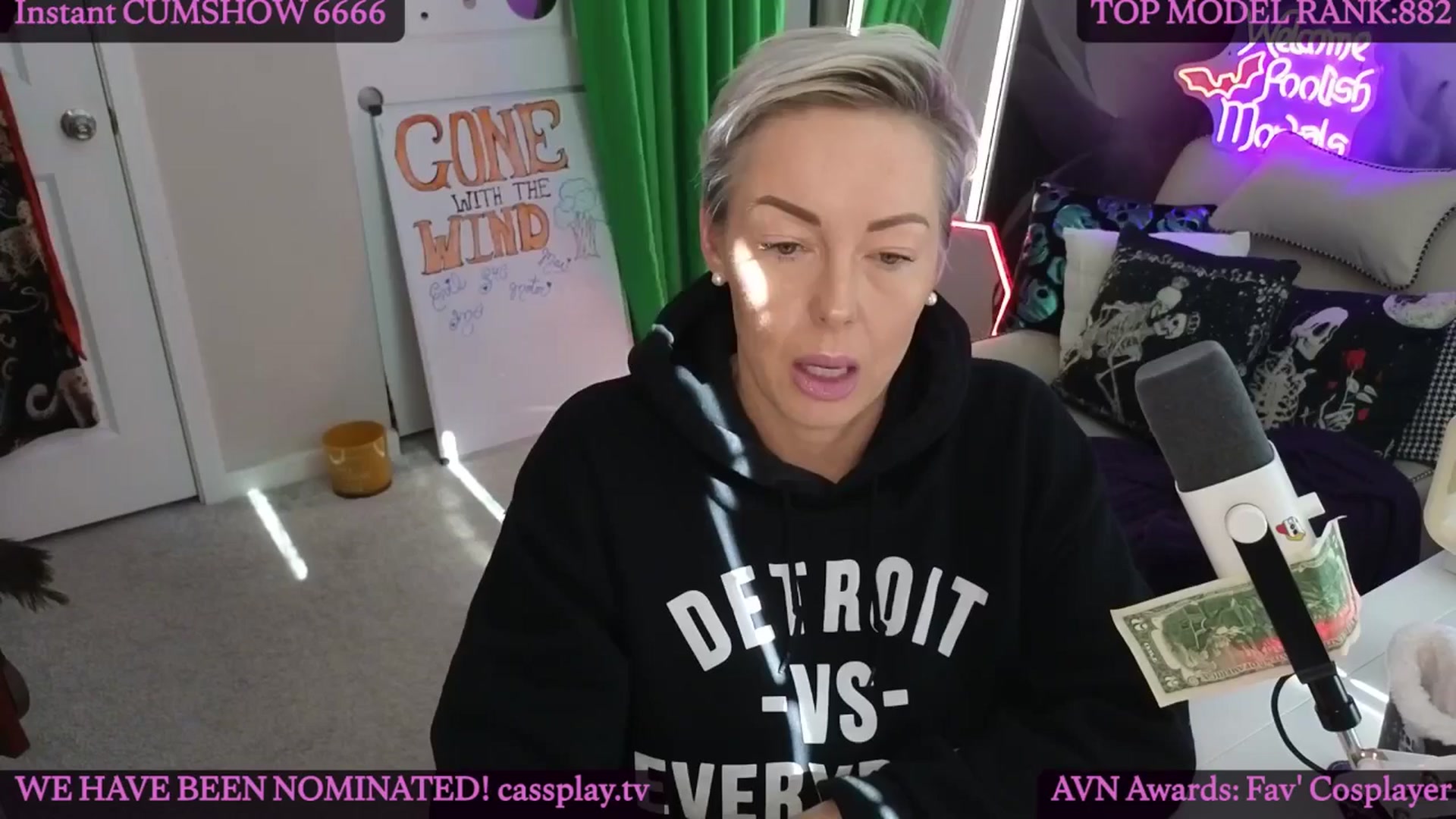 Gallery image thumbnail from Cassplay's myfreecams stream on, 01/10/2026, 20:08 image 4 of 20