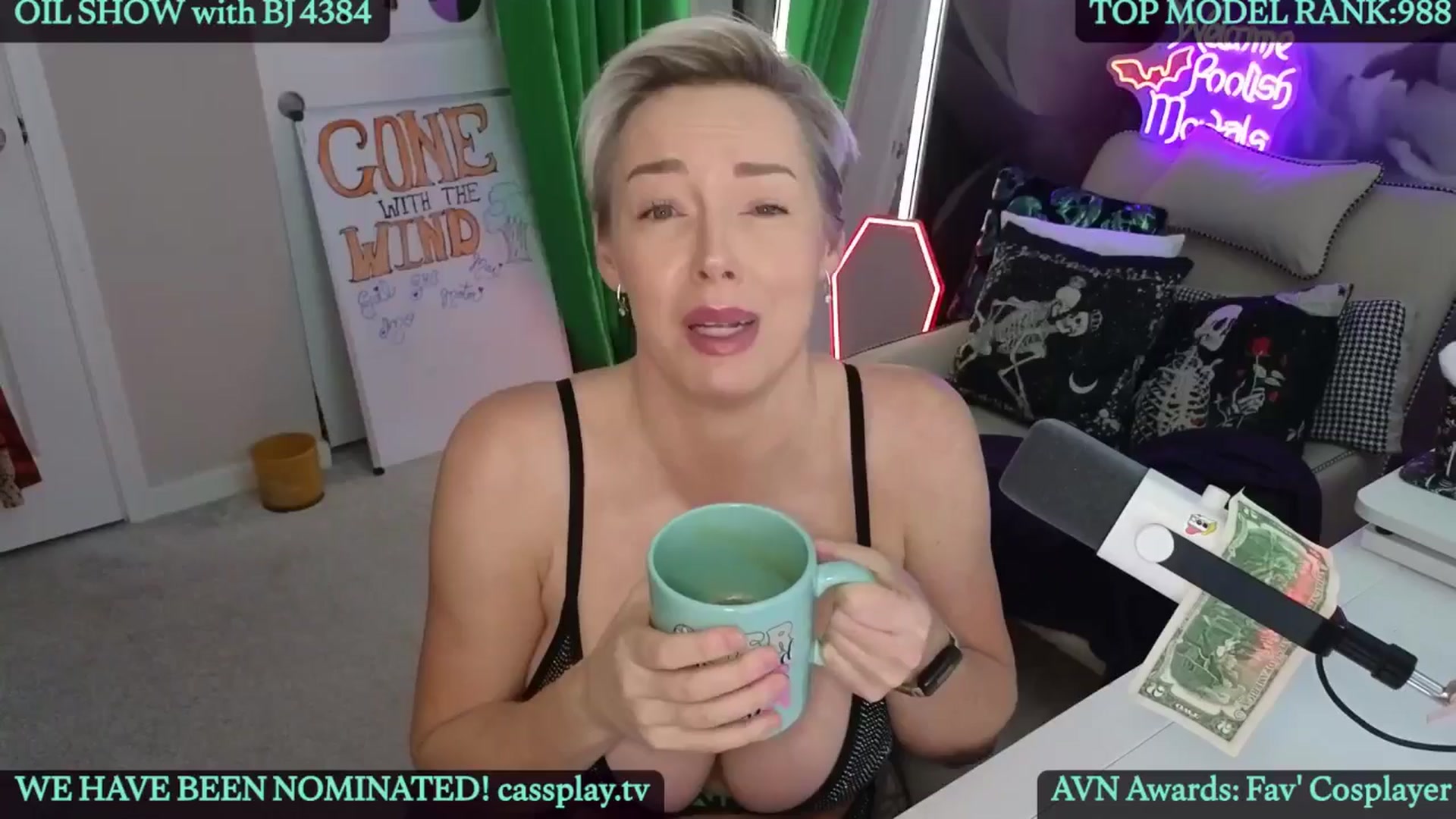 Gallery image thumbnail from Cassplay's myfreecams stream on, 01/11/2026, 21:10 image 4 of 20