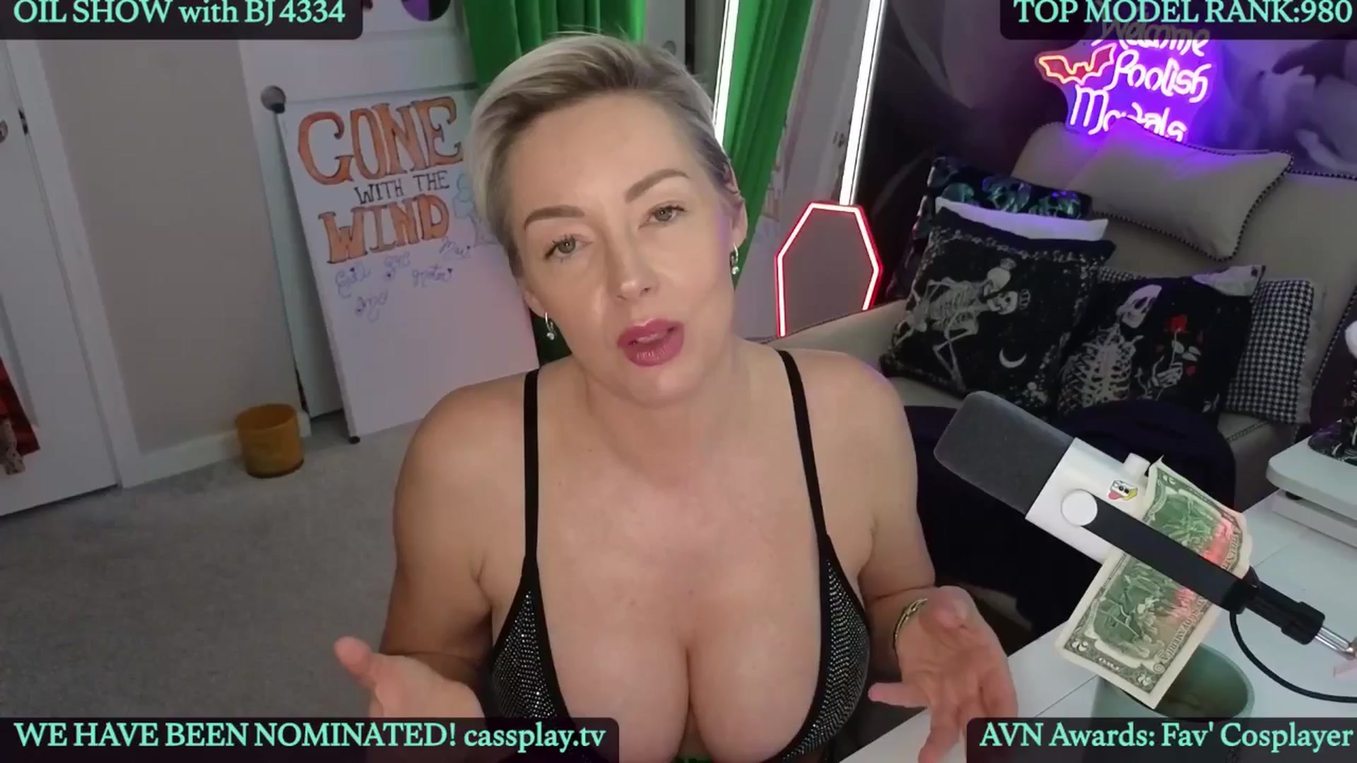 Gallery image thumbnail from Cassplay's myfreecams stream on, 01/11/2026, 21:10 image 8 of 20