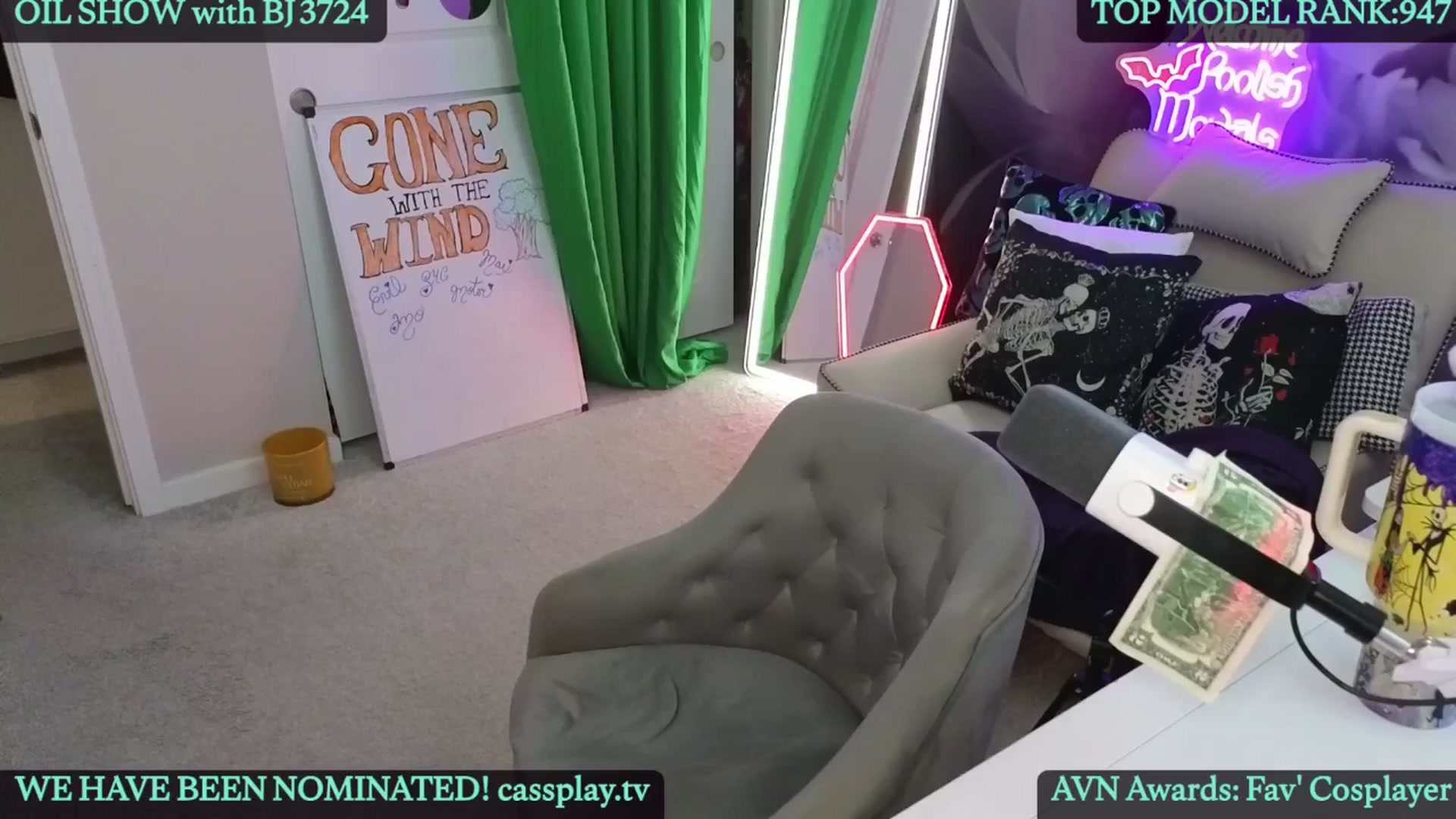 Gallery image thumbnail from Cassplay's myfreecams stream on, 01/11/2026, 22:44 image 11 of 20