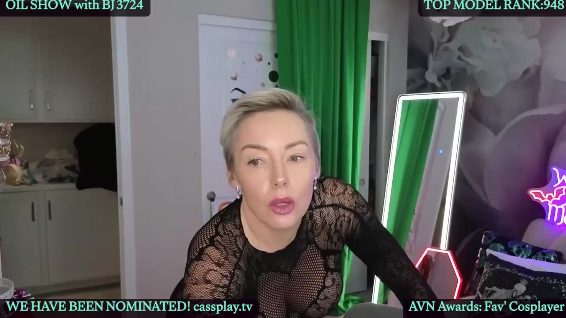 Gallery image thumbnail from Cassplay's myfreecams stream on, 01/11/2026, 22:44 image 13 of 20