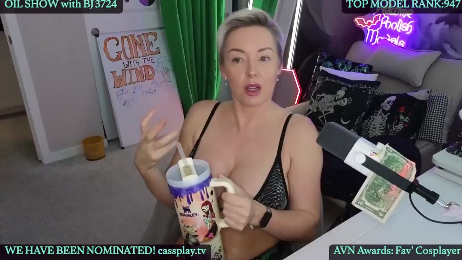 Gallery image thumbnail from Cassplay's myfreecams stream on, 01/11/2026, 22:44 image 8 of 20