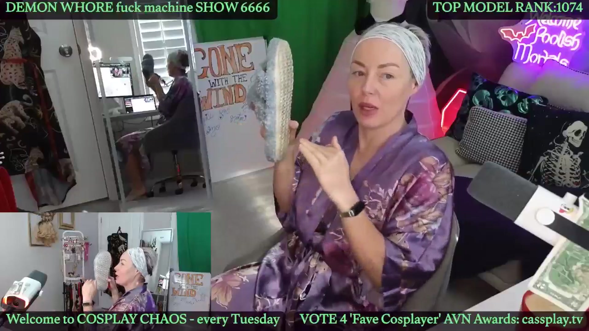 Gallery image thumbnail from Cassplay's myfreecams stream on, 01/13/2026, 22:39 image 2 of 20