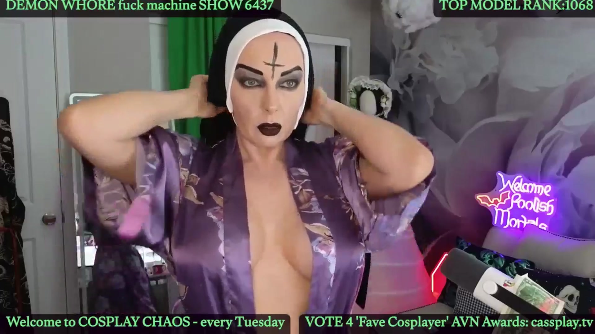 Gallery image thumbnail from Cassplay's myfreecams stream on, 01/13/2026, 22:39 image 11 of 20