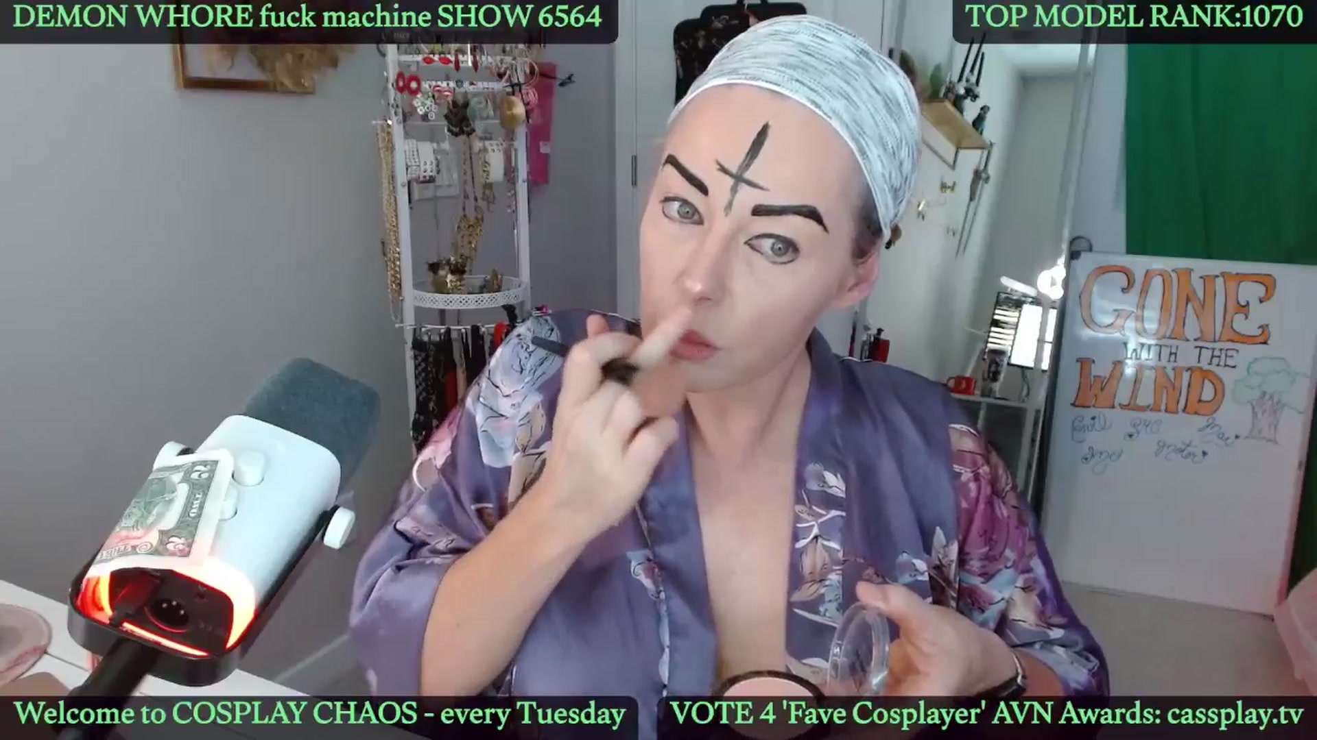 Gallery image thumbnail from Cassplay's myfreecams stream on, 01/13/2026, 22:39 image 8 of 20