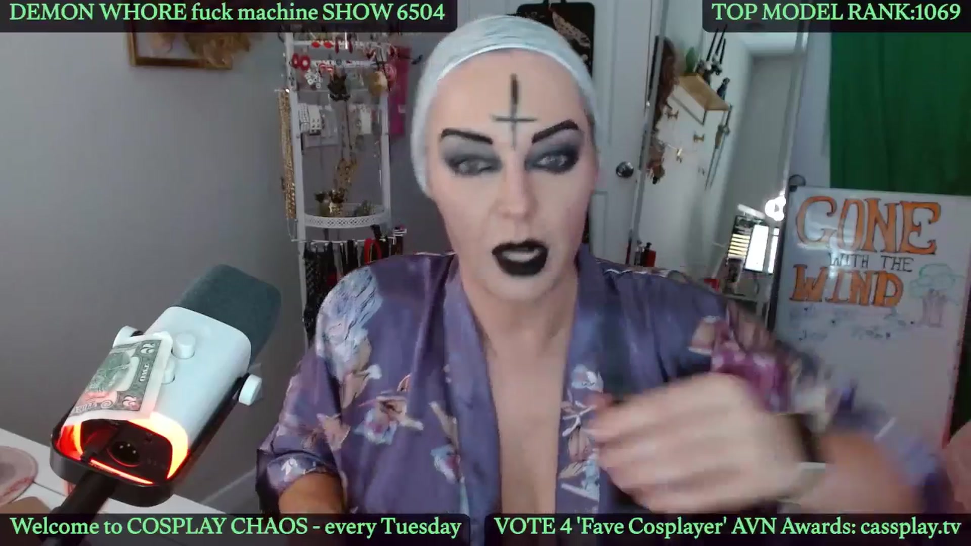 Gallery image thumbnail from Cassplay's myfreecams stream on, 01/13/2026, 22:39 image 9 of 20