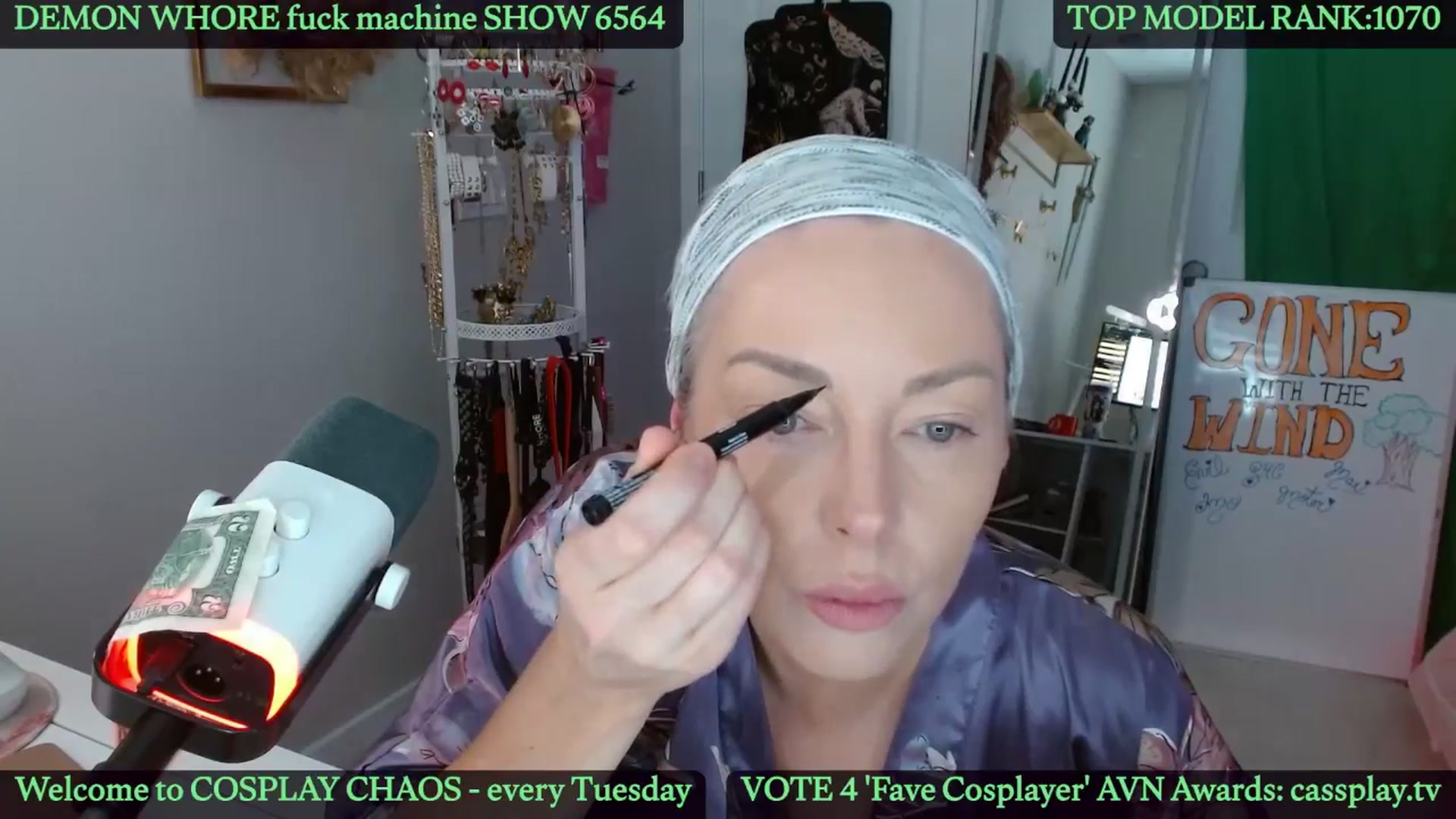 Gallery image thumbnail from Cassplay's myfreecams stream on, 01/13/2026, 22:39 image 7 of 20