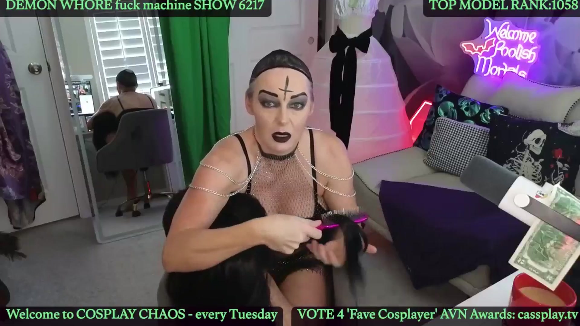 Gallery image thumbnail from Cassplay's myfreecams stream on, 01/13/2026, 22:39 image 12 of 20