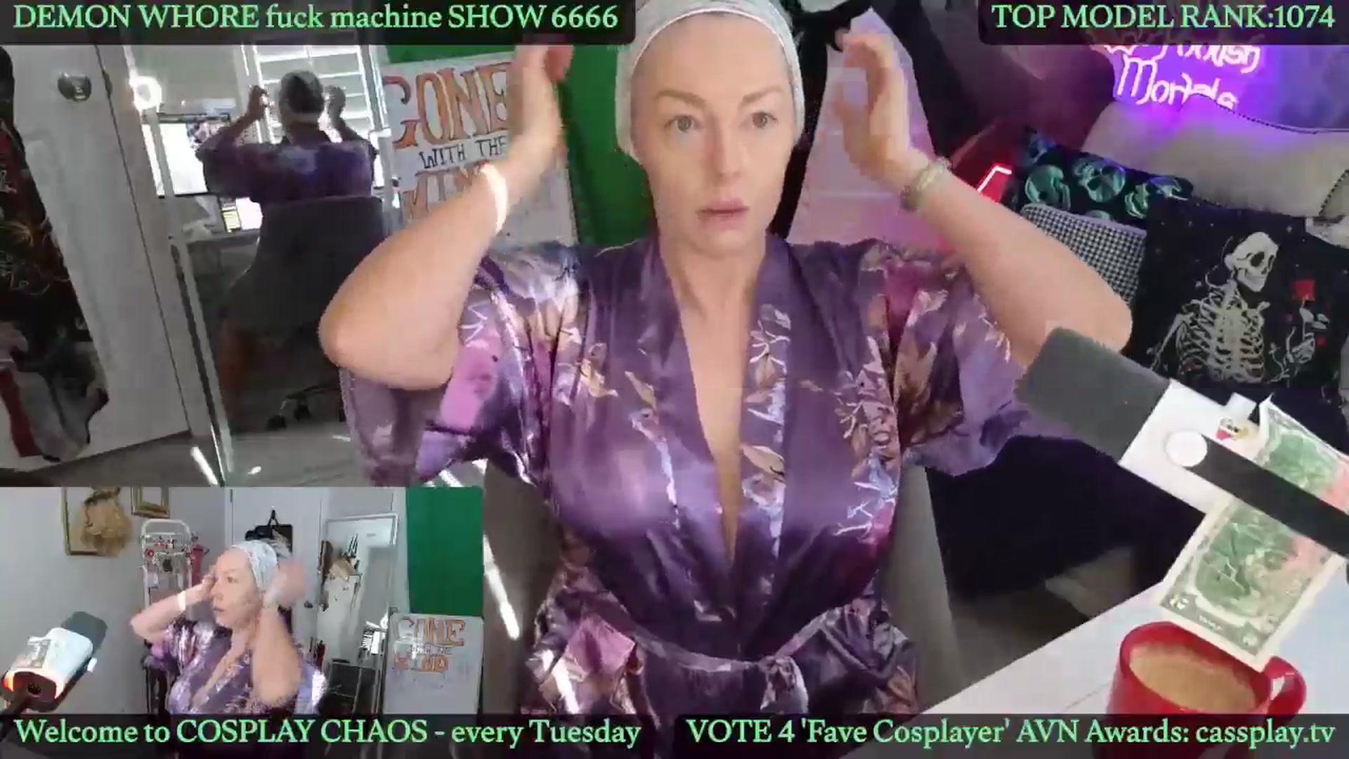 Gallery image thumbnail from Cassplay's myfreecams stream on, 01/13/2026, 22:39 image 3 of 20