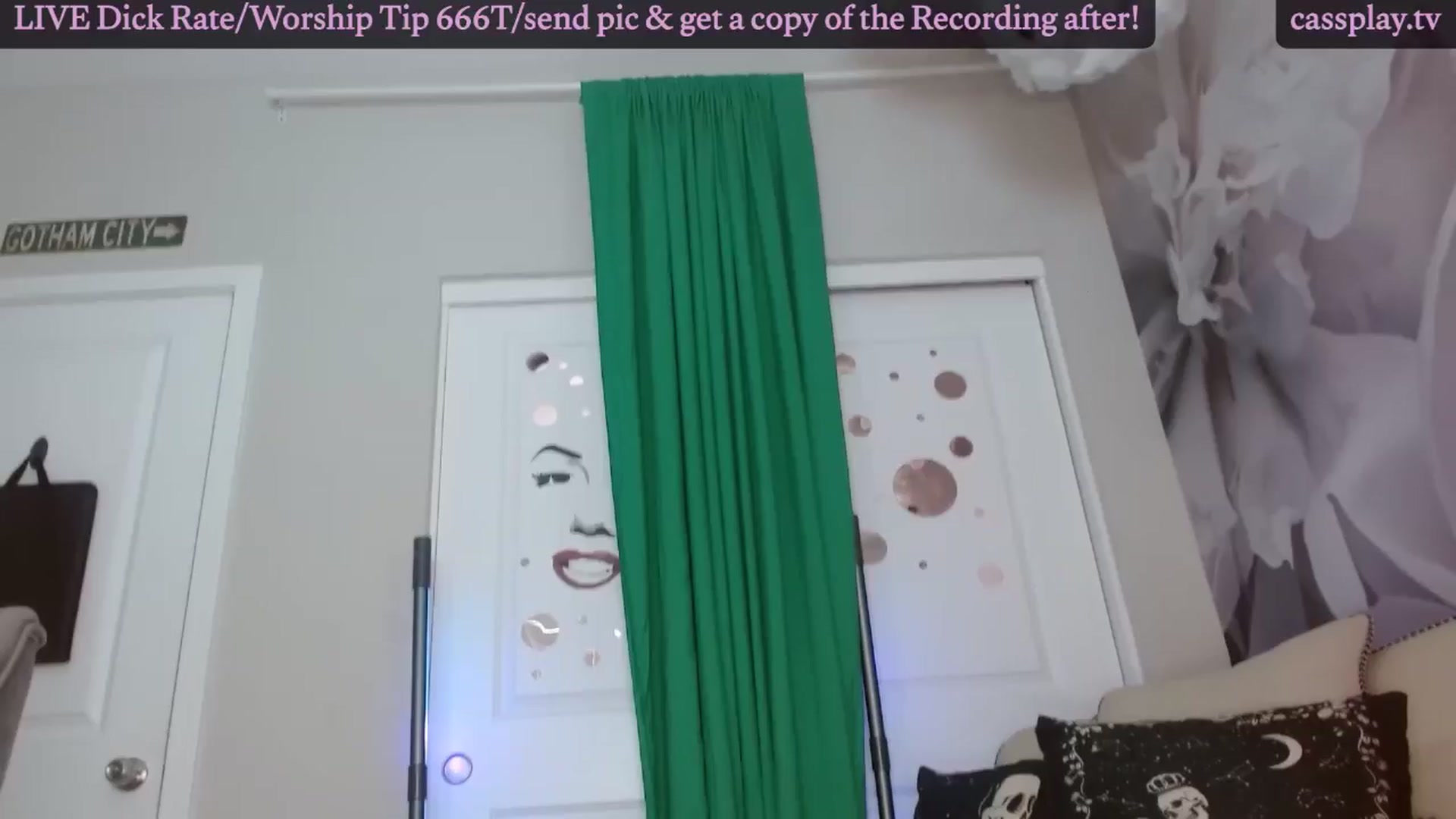 Gallery image thumbnail from Cassplay's myfreecams stream on, 03/14/2026, 20:11 image 16 of 20