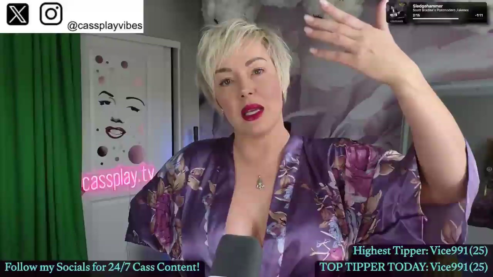 Gallery image thumbnail from Cassplay's myfreecams stream on, 05/03/2026, 18:24 image 4 of 20
