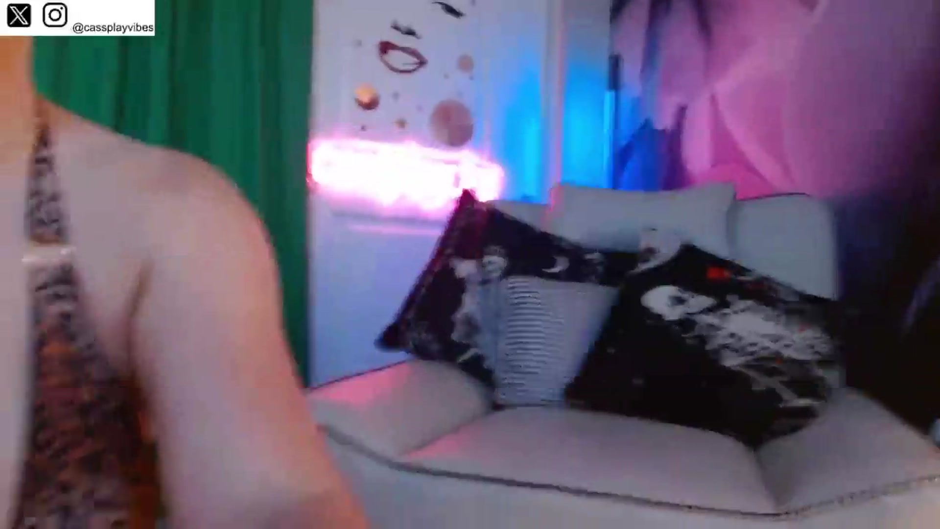 Gallery image thumbnail from Cassplay's myfreecams stream on, 06/13/2026, 14:46 image 13 of 20