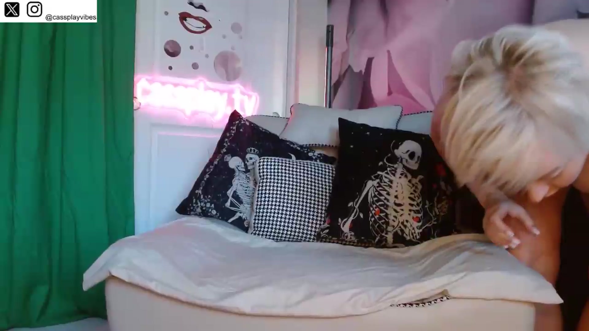 Gallery image thumbnail from Cassplay's myfreecams stream on, 06/13/2026, 14:46 image 15 of 20