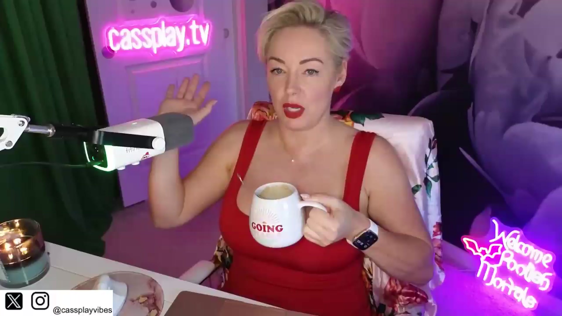 Gallery image thumbnail from Cassplay's myfreecams stream on, 06/28/2026, 17:07 image 7 of 20