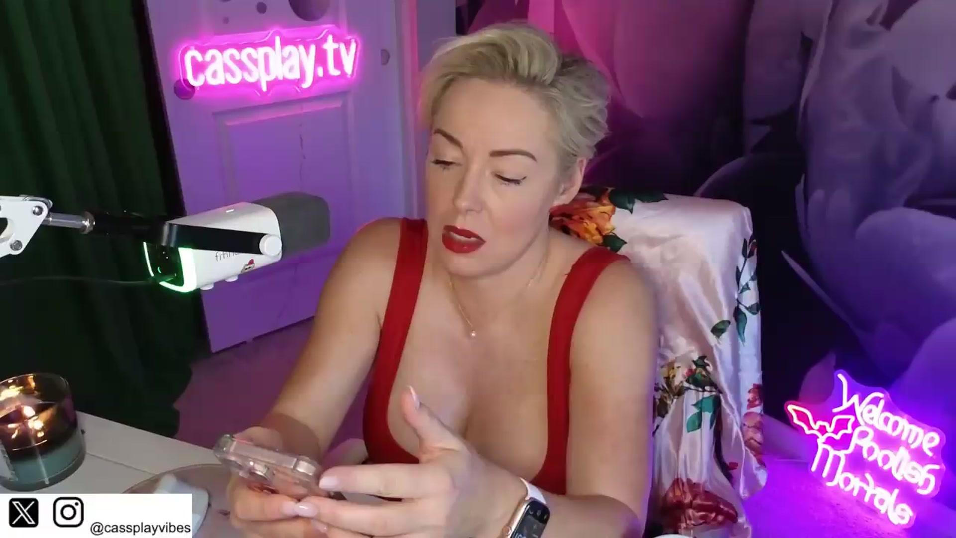 Gallery image thumbnail from Cassplay's myfreecams stream on, 06/28/2026, 17:07 image 8 of 20