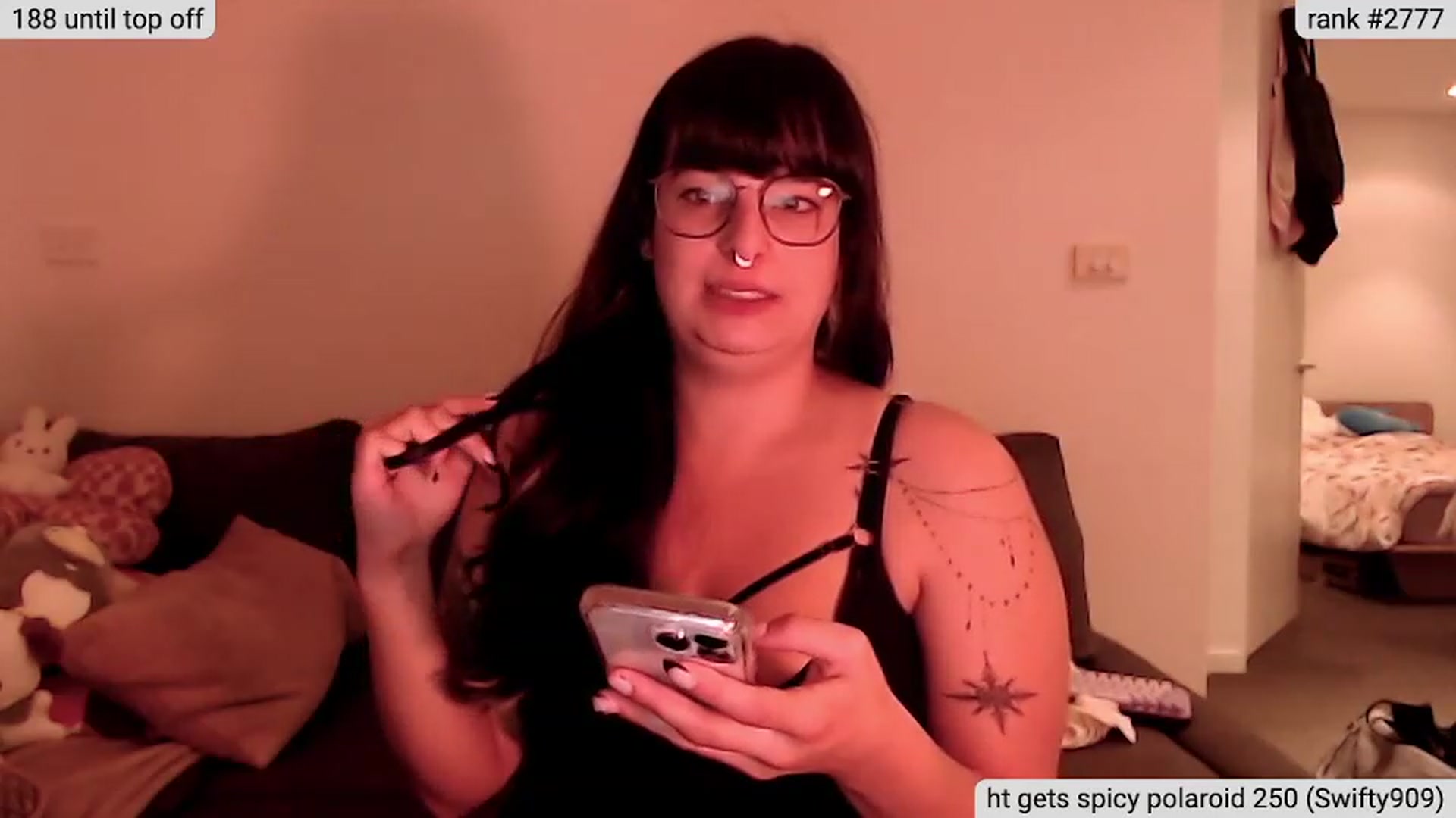 Gallery image thumbnail from Cat__'s myfreecams stream on, 11/26/2023, 12:54 image 10 of 20
