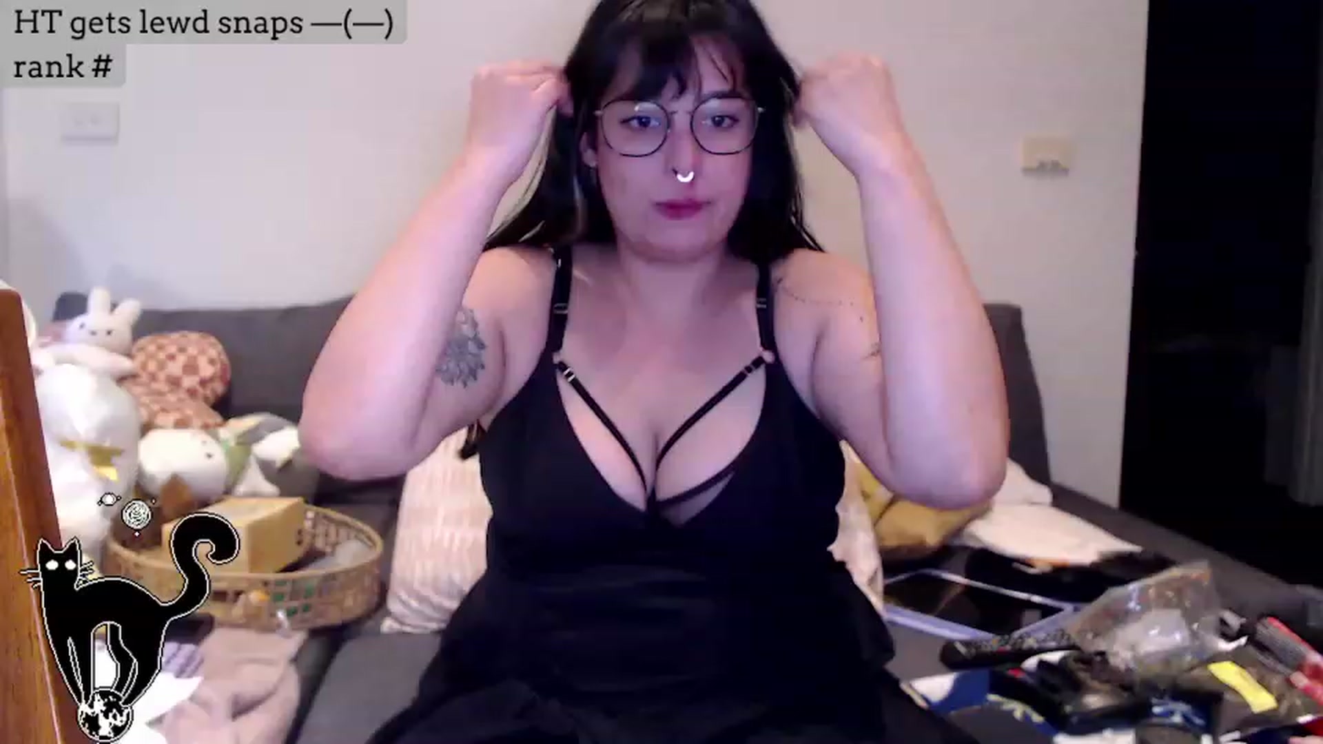 Gallery image thumbnail from Cat__'s myfreecams stream on, 12/02/2023, 11:14 image 1 of 20
