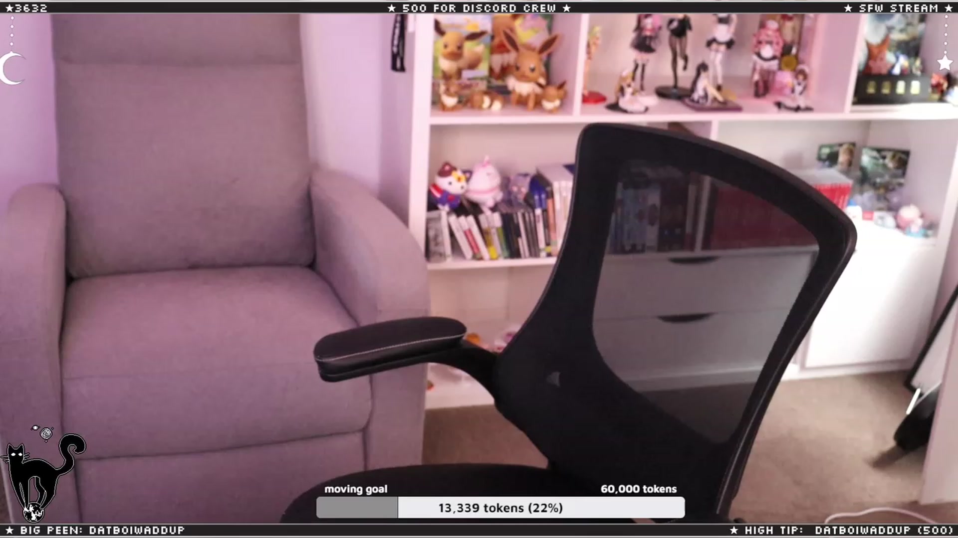 Gallery image thumbnail from Cat__'s myfreecams stream on, 12/18/2023, 08:39 image 15 of 20
