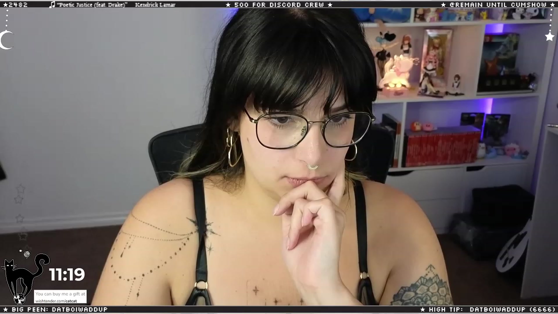 Gallery image thumbnail from Cat__'s myfreecams stream on, 01/18/2024, 09:28 image 17 of 20