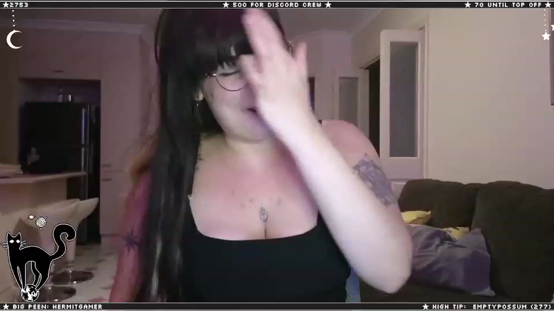 Gallery image thumbnail from Cat__'s myfreecams stream on, 02/03/2024, 12:14 image 13 of 20