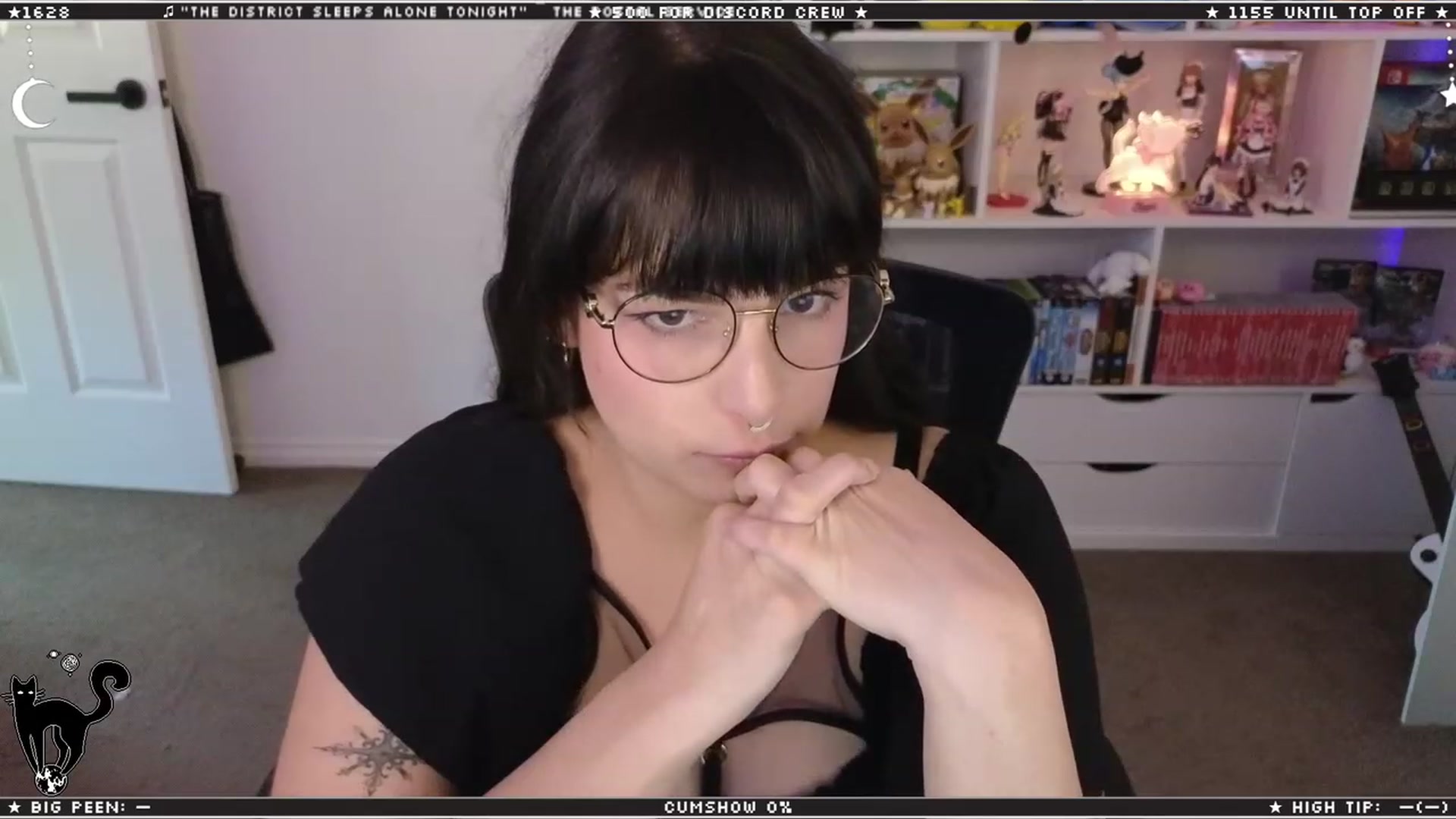 Gallery image thumbnail from Cat__'s myfreecams stream on, 02/07/2024, 07:33 image 9 of 20