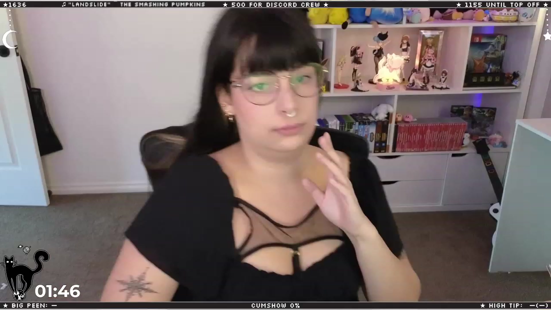 Gallery image thumbnail from Cat__'s myfreecams stream on, 02/07/2024, 07:33 image 20 of 20